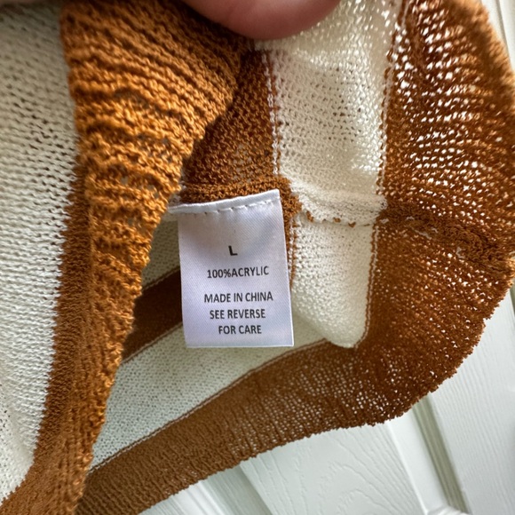 Wishlist light sweater size L - Picture 8 of 9